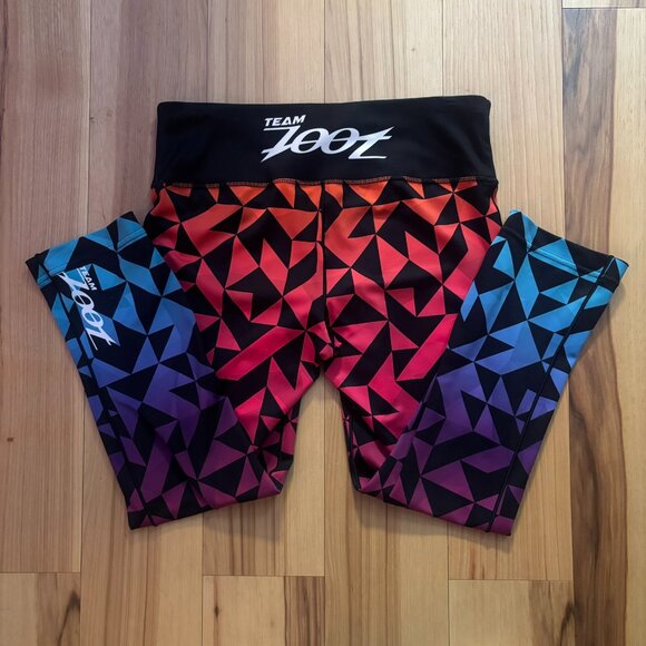 Zoot Women's LTD Run Capri - Team Zoot - Picture 8 of 11